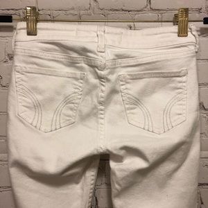 Hollister | White Denim